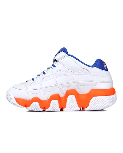 FILA Barricade XT 97 Low KD White Kids Sneakers (IN-88831)-White-6-1
