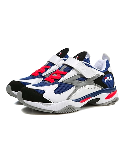FILA Bobby Asorus 99 KD White Kids Sneakers (IN-30304)-White-3.5-2