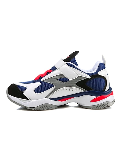 FILA Bobby Asorus 99 KD White Kids Sneakers (IN-30304)-White-5.5-1