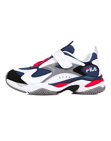 FILA Bobby Asorus 99 KD White Kids Sneakers (IN-59085)