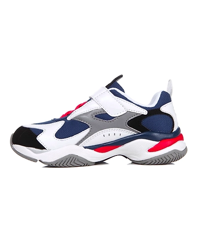 FILA Bobby Asorus 99 KD White Kids Sneakers (IN-59085)-White-5.5-1