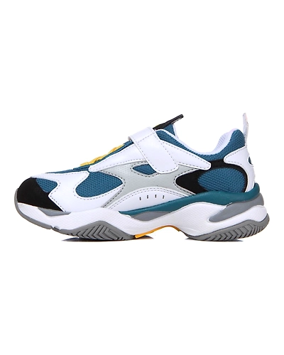 FILA Bobby Asorus 99 KD White Kids Sneakers (IN-77846)-White-4.5-1