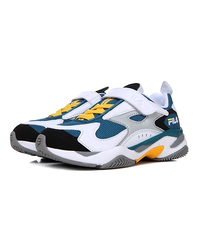 FILA Bobby Asorus 99 KD White Kids Sneakers (IN-77846)-White-5-2