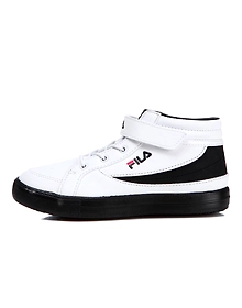 FILA Center Court Mid White Kids Sneakers (IN-40912)
