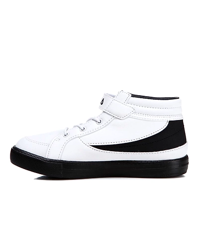FILA Center Court Mid White Kids Sneakers (IN-40912)-White-2.5-1