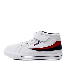 FILA Center Court Mid White Kids Sneakers (IN-76977)