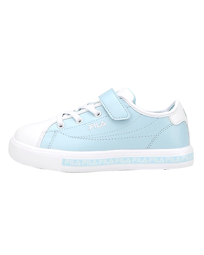 FILA Center Court S KD Blue Kids Canvas Shoes (IN-63230)-IN-63230-4