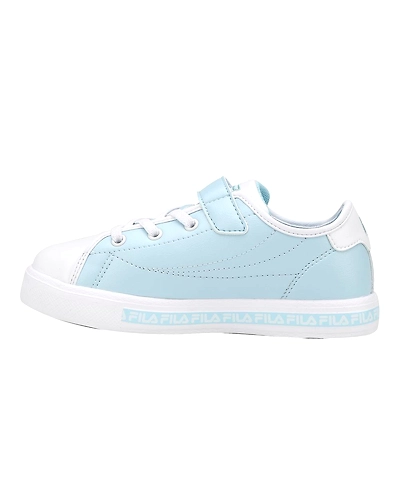 FILA Center Court S KD Blue Kids Canvas Shoes (IN-63230)-Blue-4.5-1