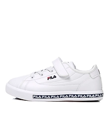 FILA Center Court S KD White Kids Canvas Shoes (IN-67020)