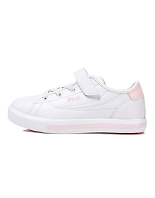 FILA Center Court S KD White Kids Canvas Shoes (IN-93272)