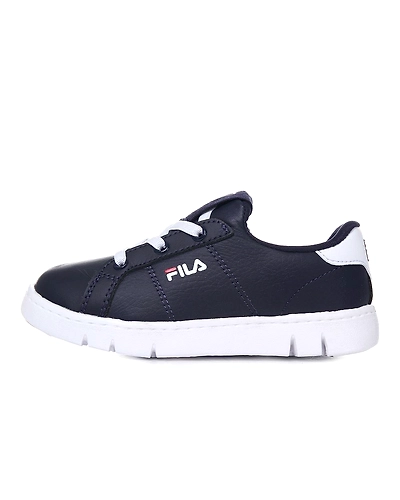 FILA Court Flex KD Navy Kids Lifestyle Shoes (IN-63302)-IN-63302-4