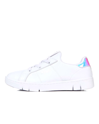 FILA Court Flex KD Silver Kids Lifestyle Shoes (IN-84037)-IN-84037-5