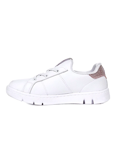 FILA Court Flex KD White Kids Lifestyle Shoes (IN-36774)-White-3-1