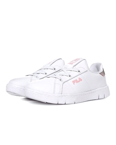 FILA Court Flex KD White Kids Lifestyle Shoes (IN-36774)-White-6-2