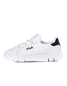 FILA Court Flex KD White Kids Lifestyle Shoes (IN-45951)