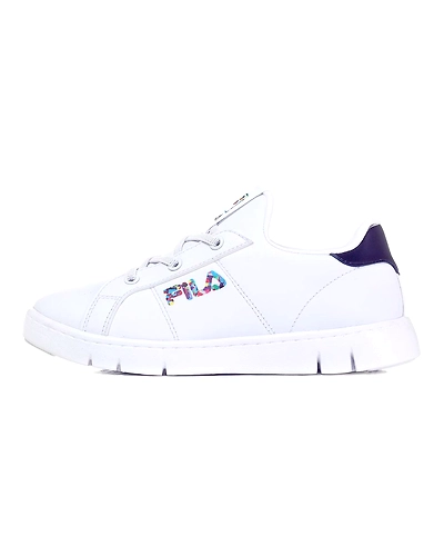 FILA Court Flex KD X Navy Kids Lifestyle Shoes (IN-47791)-IN-47791-3