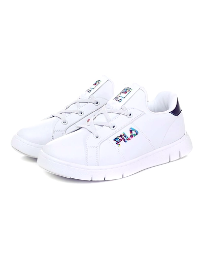 FILA Court Flex KD X Navy Kids Lifestyle Shoes (IN-47791)-Navy-5.5-2
