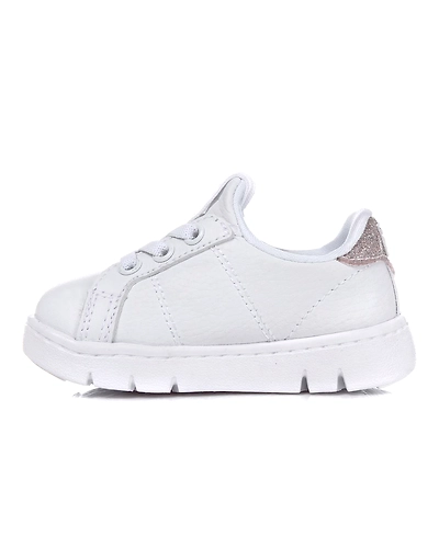 FILA Court Flex TD White Infant Lifestyle Shoes (IN-77382)-White-3.5-1