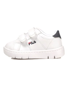 FILA Court Flex VC KD White Kids Velcro Shoes (IN-18594)