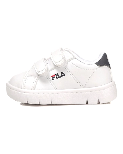 FILA Court Flex VC KD White Kids Velcro Shoes (IN-18594)-IN-18594-3