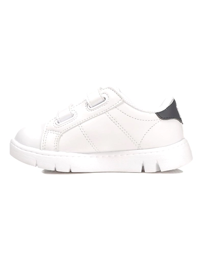 FILA Court Flex VC TD White Infant Velcro Shoes (IN-52980)-White-4-1