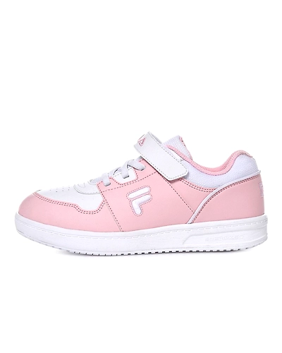FILA Court Light KD Pink Kids Velcro Shoes (IN-97561)-IN-97561-4