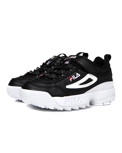 FILA Disruptor 2 KD Black Kids Sneakers (IN-62608)-Black-2.5-2