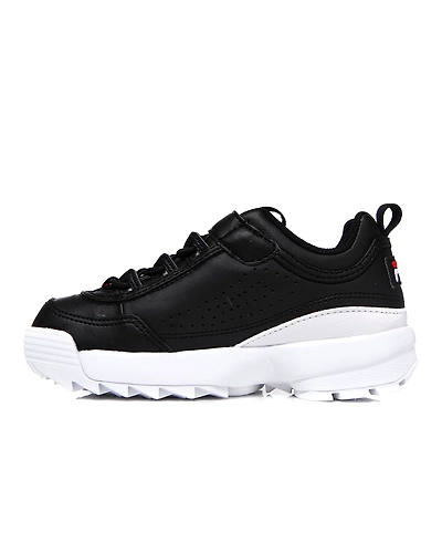 FILA Disruptor 2 KD Black Kids Sneakers (IN-62608)-Black-4.5-1