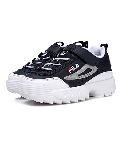 FILA Disruptor 2 KD Navy Kids Sneakers (IN-18866)-Navy-5.5-2