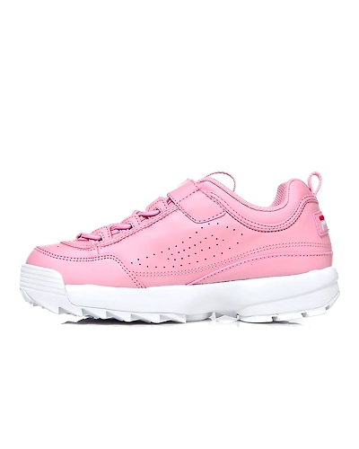 FILA Disruptor 2 KD Pink Kids Sneakers (IN-11117)-Pink-2.5-1