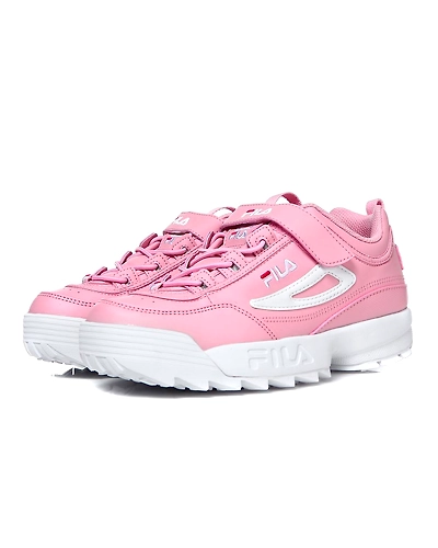 FILA Disruptor 2 KD Pink Kids Sneakers (IN-11117)-Pink-4.5-2