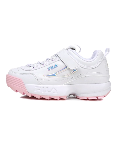 FILA Disruptor 2 KD White Kids Sneakers (IN-79894)-IN-79894-3-5