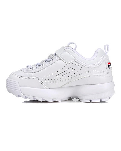 FILA Disruptor 2 KD White Kids Sneakers (IN-82821)-White-6-1