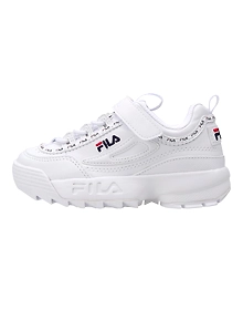 FILA Disruptor 2 Tapey Tape KD White Kids Sneakers (IN-69494)
