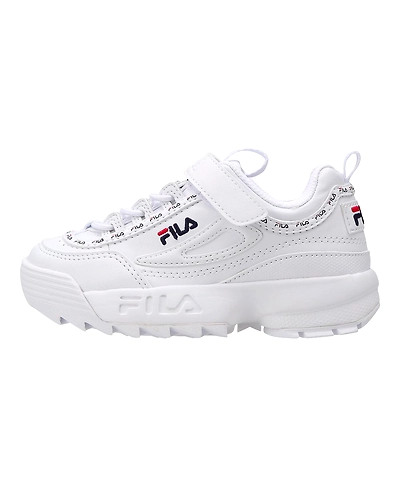 FILA Disruptor 2 Tapey Tape KD White Kids Sneakers (IN-69494)-IN-69494-6