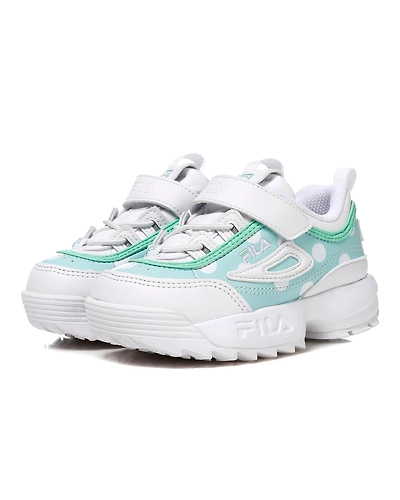 FILA Disruptor 2 TD Blue Infant Sneakers (IN-87077)-Blue-5-2