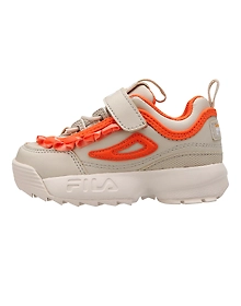 FILA Disruptor 2 TD Frills Orange Infant Sneakers (IN-89899)