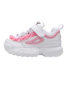 FILA Disruptor 2 TD Frills White Infant Sneakers (IN-70857)
