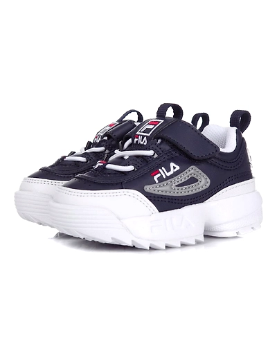 FILA Disruptor 2 TD Navy Infant Sneakers (IN-14158)-Navy-3.5-2