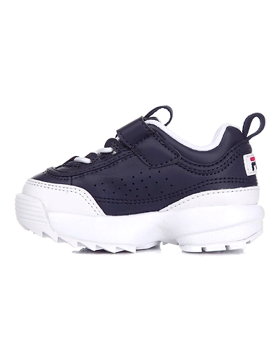 FILA Disruptor 2 TD Navy Infant Sneakers (IN-14158)-Navy-6-1