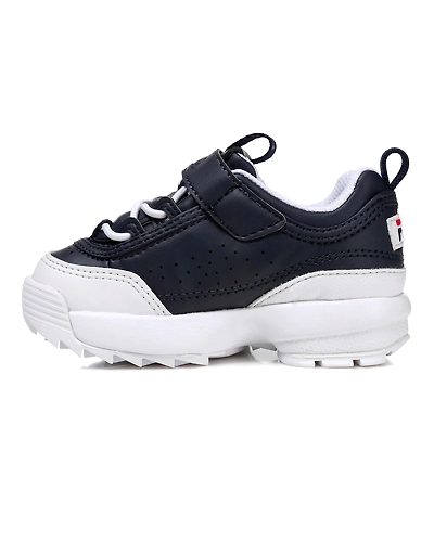 FILA Disruptor 2 TD Navy Infant Sneakers (IN-48969)-Navy-2.5-1
