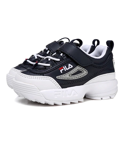 FILA Disruptor 2 TD Navy Infant Sneakers (IN-48969)-Navy-5-2