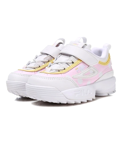 FILA Disruptor 2 TD Pink Infant Sneakers (IN-45438)-Pink-3.5-2