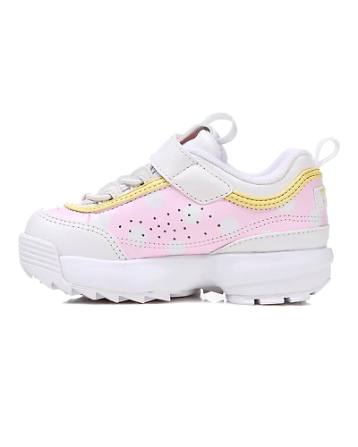 FILA Disruptor 2 TD Pink Infant Sneakers (IN-45438)-Pink-4-1