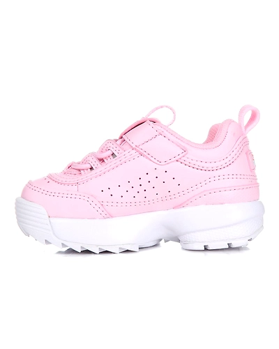FILA Disruptor 2 TD Pink Infant Sneakers (IN-66642)-Pink-4-1