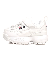 FILA Disruptor 2 TD White Infant Sneakers (IN-30996)