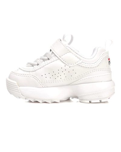 FILA Disruptor 2 TD White Infant Sneakers (IN-30996)-White-4-1