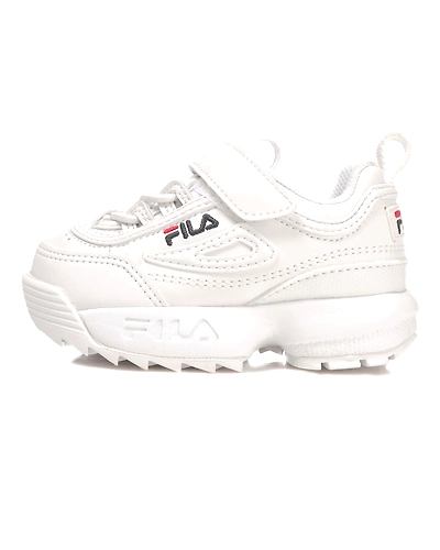 FILA Disruptor 2 TD White Infant Sneakers (IN-30996)-IN-30996-4-5