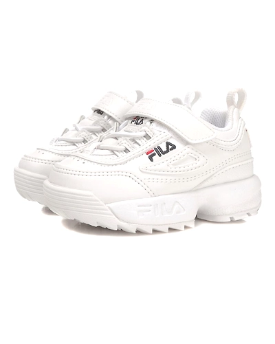 FILA Disruptor 2 TD White Infant Sneakers (IN-30996)-White-4.5-2