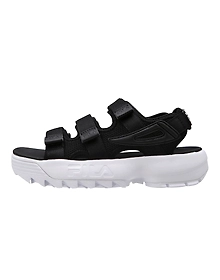 FILA Disruptor SD Black Kids Sandals (IN-42084)